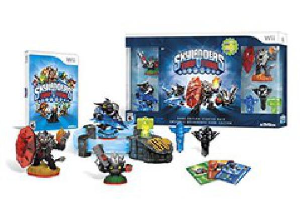Skylanders Trap Team Dark Edition: Starter Pack