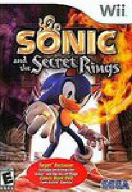 Sonic and the Secret Rings (Target Edition)