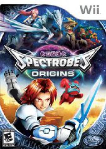 Spectrobes: Origins