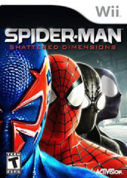 Spiderman: Shattered Dimensions