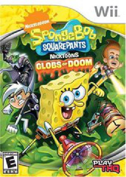 SpongeBob SquarePants Featuring Nicktoons Globs of Doom