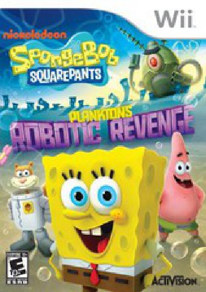 SpongeBob SquarePants: Planktons Robotic Revenge SpongeBob SquarePants: Planktons Robotic Revenge