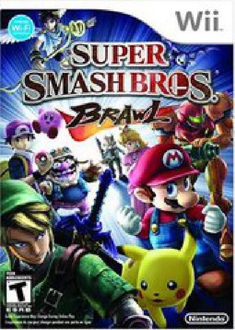 Super Smash Bros Brawl (Nintendo Wii)