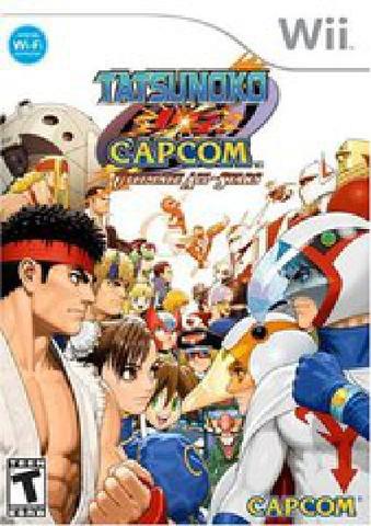 Tatsunoko vs. Capcom: Ultimate All Stars