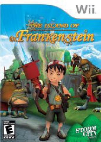 The Island of Dr. Frankenstein