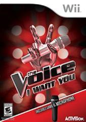 The Voice with Microphone