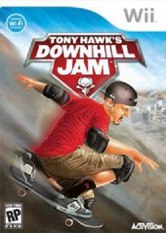 Tony Hawk Downhill Jam