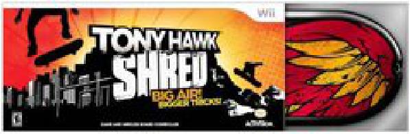 Tony Hawk: Shred Skateboard Bundle