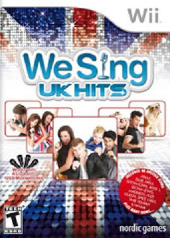 We Sing UK HIts
