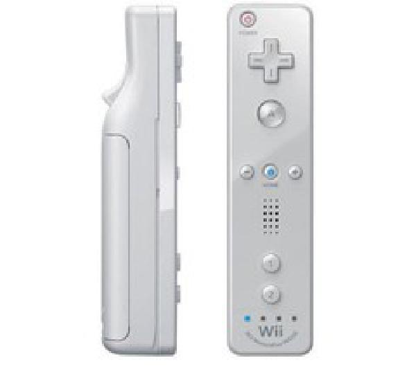 White Wii Remote MotionPlus Bundle