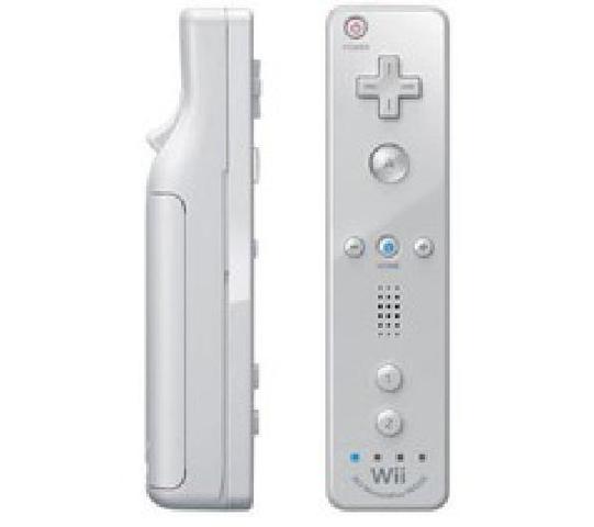 White Wii Remote MotionPlus Bundle