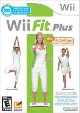 Wii Fit Plus (Wii)