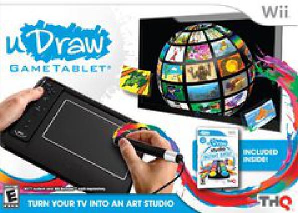 uDraw Gametablet w/uDraw Studio: Instant Artist