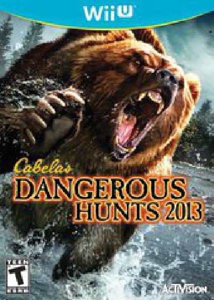 Cabelas Dangerous Hunts 2013