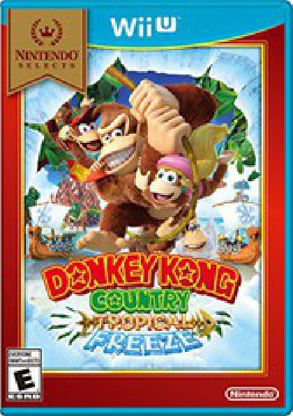 Donkey Kong Country: Tropical Freeze: Nintendo Selects