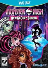 Monster High: New Ghoul in School