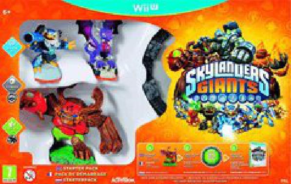 Skylanders Giants Starter Pack