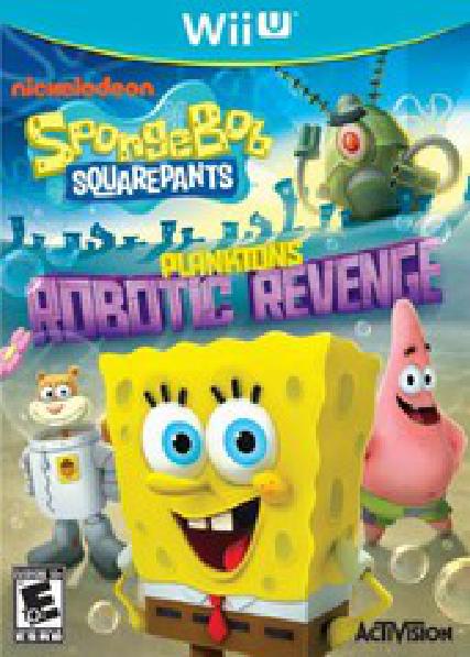 SpongeBob SquarePants: Planktons Robotic Revenge