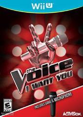 The Voice with Microphone