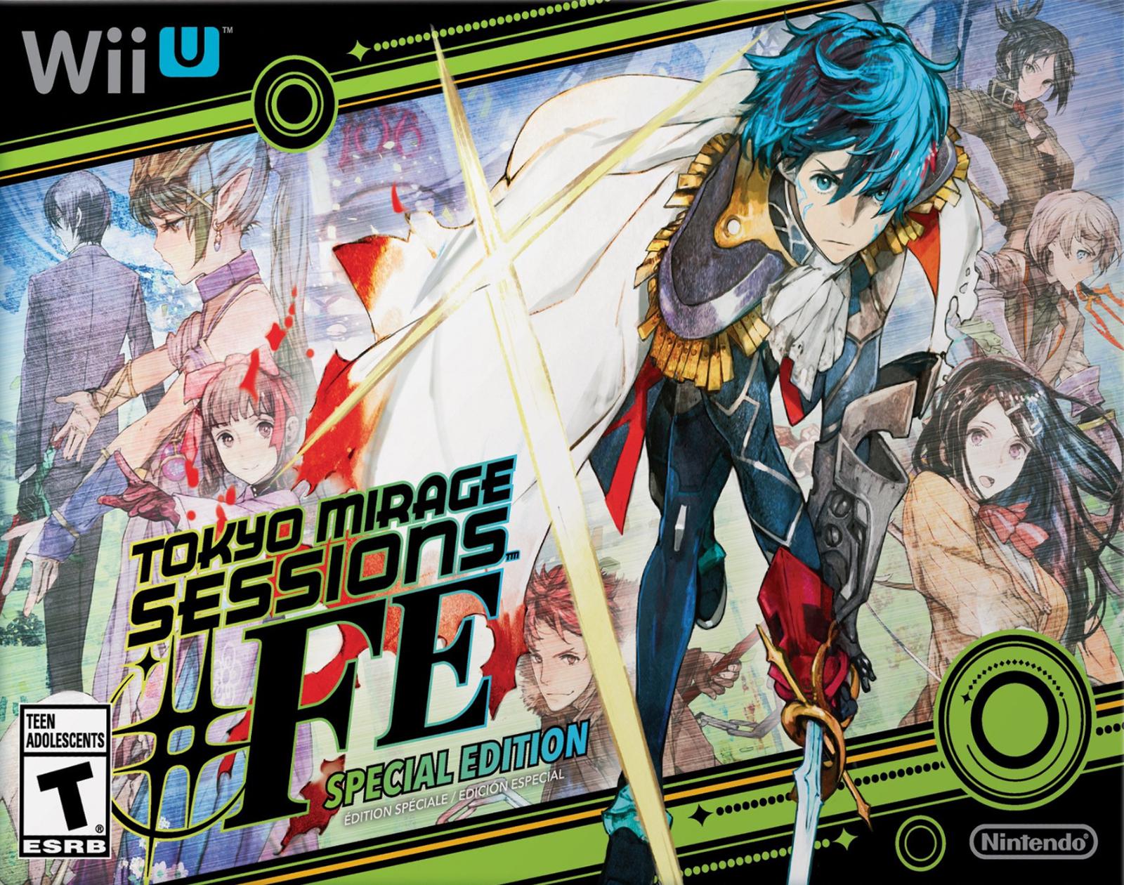 Tokyo Mirage Sessions #FE: Special Edition