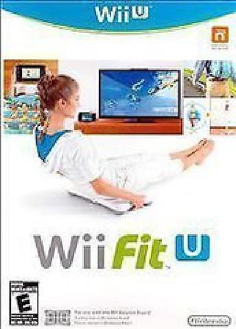 Wii Fit U (game only)