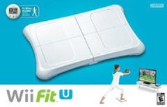 Wii Fit U with Balance Board and Fit Meter