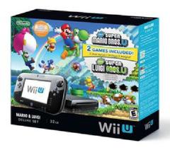 Wii U Console Deluxe: Mario & Luigi Edition