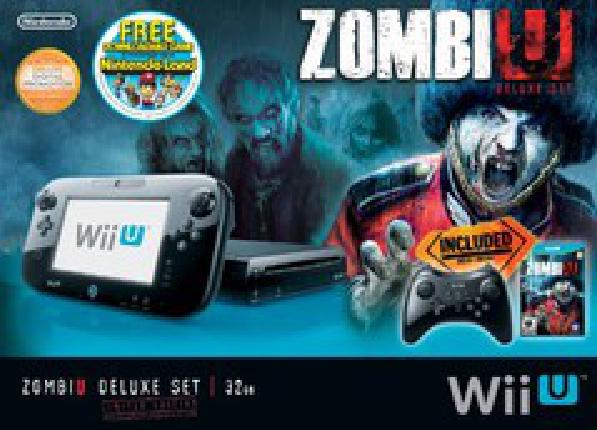 Wii U Console Deluxe: ZombiU Edition