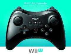 Wii U Pro Controller Black