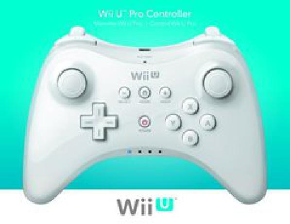 Wii U Pro Controller White