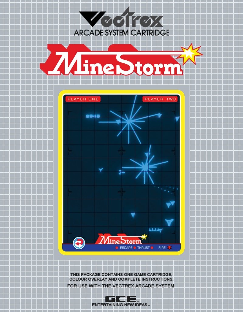 3D Mine Storm