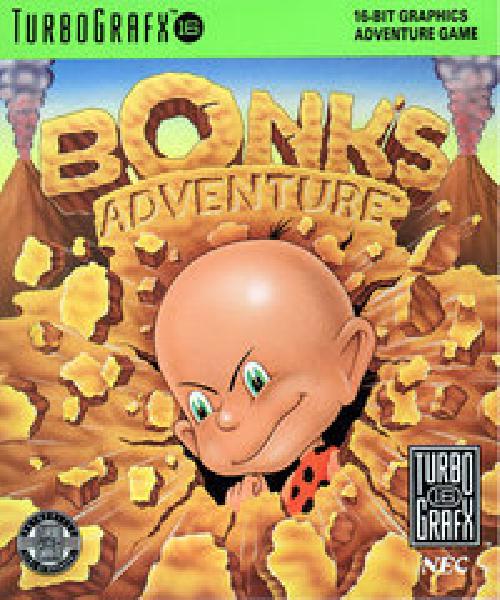 Bonk 1 Bonks Adventure