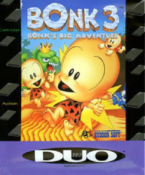 Bonk 3 Bonks Big Adventure