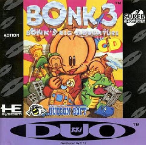 Bonk 3 Bonks Big Adventure [Super CD]