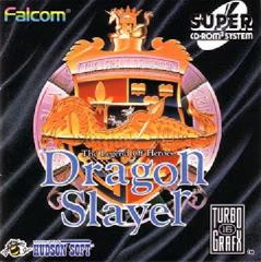 Dragon Slayer: The Legend of Heroes [Super CD]