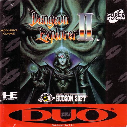 Dungeon Explorer II [Super CD]
