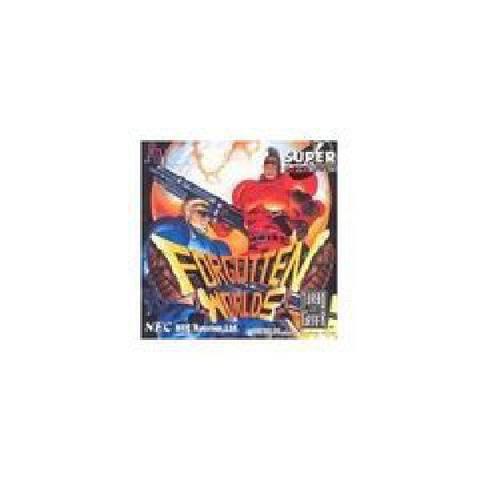 Forgotten Worlds [Super CD]