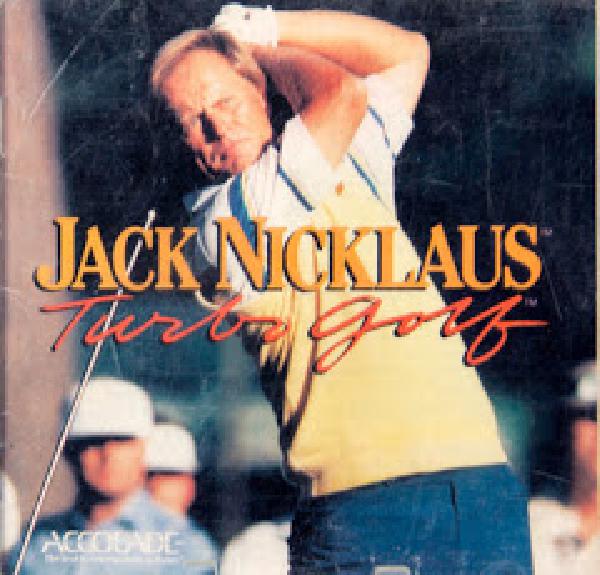 Jack Nicklaus Turbo Golf [Super CD]