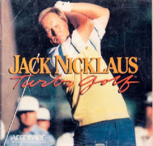Jack Nicklaus Turbo Golf [Super CD]