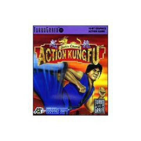 Jackie Chans Action Kung Fu