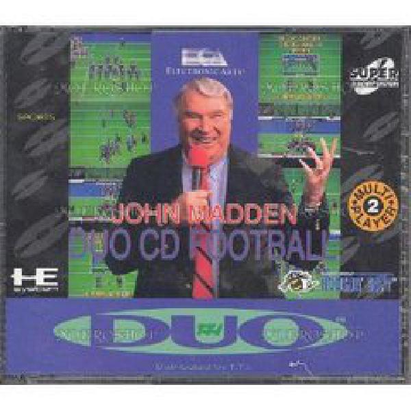 John Madden Duo CD Football [Super CD]