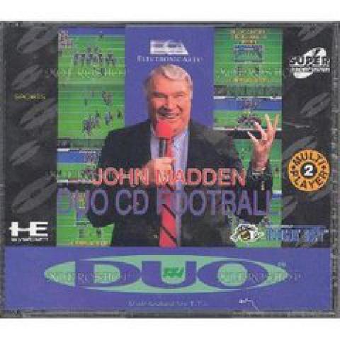 John Madden Duo CD Football [Super CD]