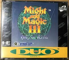 Might and Magic III: Isles of Terra [Super CD]