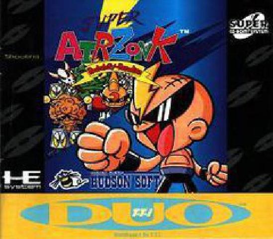 Super Air Zonk [Super CD]