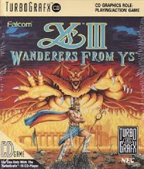 Ys III Wanderers from Ys [Super CD]