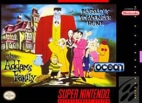 Addams Family Pugsleys Scavenger Hunt