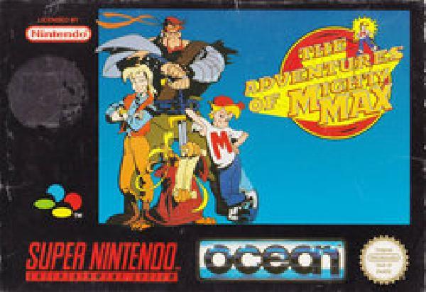 The Adventures of Mighty Max (SNES)