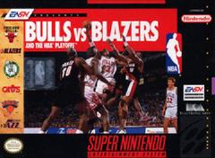 Bulls Vs Blazers and the NBA Playoffs (SNES)