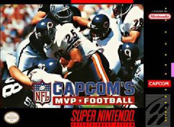 Capcoms MVP Football