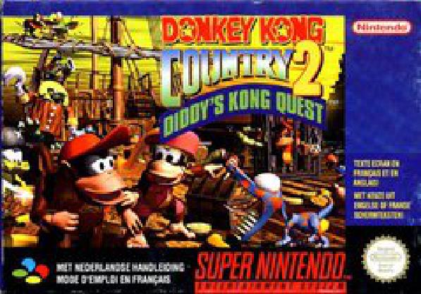 Donkey Kong Country 2